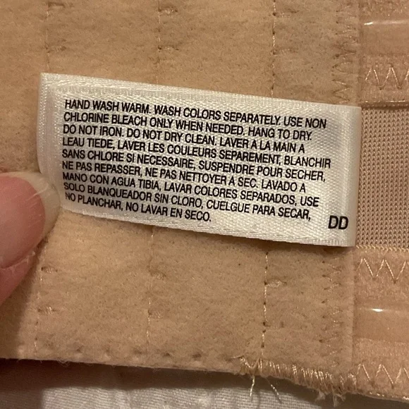 NWOT Wacoal 854119 Red Carpet Strapless Underwire Bra 38D - Picture 14 of 15